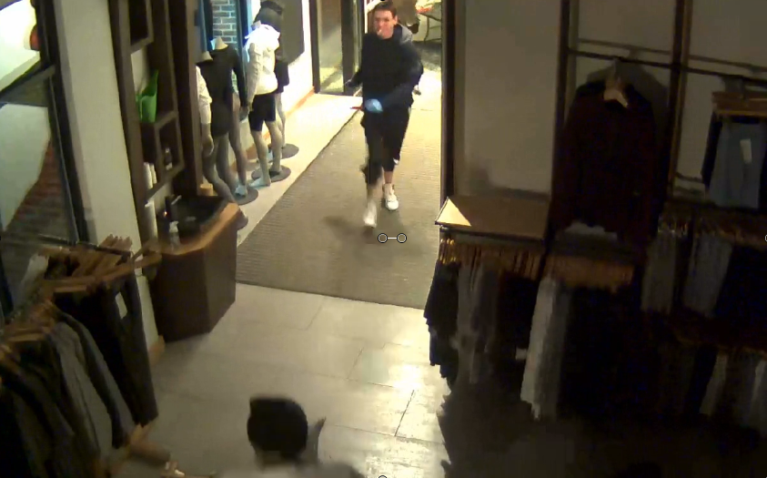 Who looted Lululemon? Saint Paul Minnesota